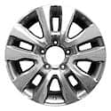 Recon OEM Alum Wheel, 20 X 8, 150MM Offset, 10 Spoke, Dark PVD Chrome A/M
