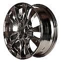 Reconditioned OEM Aluminum Alloy Wheel, 19 X 7.5, Light PVD Chrome Aftermarket