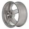 Reconditioned OEM Aluminum Alloy Wheel, 16 X 6.5, Votex Design, Silver