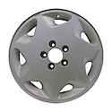 Reconditioned OEM Aluminum Alloy Wheel, 16 X 6.5, Silver