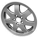 Recon OEM Aluminum Wheel, 16 X 6.5, 7 Spokes, 5 Lug, 108MM Bolt Pattern, Silver
