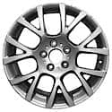 Reconditioned OEM Aluminum Alloy Wheel, 20 X 10, Rear, Sparkle Silver Metallic