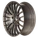 Reconditioned OEM Aluminum Alloy Wheel, 21 X 8.5, Front, All Painted Gray