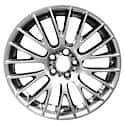 Reconditioned OEM Aluminum Alloy Wheel, 20 X 8.5, Front, All Painted Gray