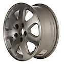 Recon OEM Aluminum Alloy Wheel, 16 X 6.5, 7 Spokes, 5 Lug, Machined And Silver