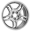 Reconditioned OEM Aluminum Alloy Wheel, 18 X 8.5, Rear, Light Hypersilver