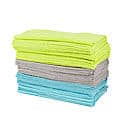 Microfiber Towels, 12" x 12", Pack of 100