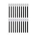 Detail Swabs, Pack of 20