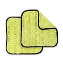 Deluxe Microfiber Detailing Towels, 12" x 12", Pack of 2