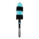 20" Push-Pivot Easy Reach Wheel Brush
