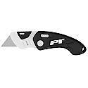 Ultra-Light Folding Utility Knife, Folds to 3-1/2 in.