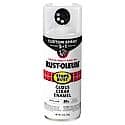 Rust Oleum Stops Rust Custom Spray In Gloss Clear Spray Paint