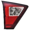 New CAPA Certified Standard Replacement Driver Side Inner Tail Light Assembly