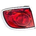 New Economy Replacement Driver Side Outer Tail Light Assembly