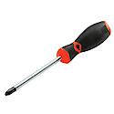 No. 2 x 4 in. Phillips Screwdriver with Magnetic Tips
