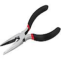 6 in. Long Nose Pliers with Cushion Grips