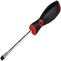 1/4 in. x 4 in. Slotted Screwdriver with Magnetic Tips