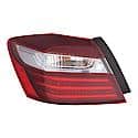 New CAPA Certified Standard Replacement Driver Side Outer Tail Light Assembly