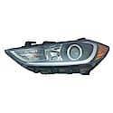 New OEM Replacement Driver Side Halogen Headlight Assembly