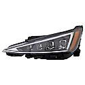 New OEM Replacement Driver Side LED Headlight Assembly