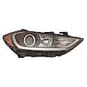 New OEM Replacement Passenger Side Halogen Headlight Assembly