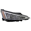 New OEM Replacement Passenger Side LED Headlight Assembly