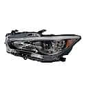 New OEM Replacement Driver Side Headlight Assembly