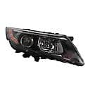 New CAPA Certified Standard Replacement Passenger Side Headlight Assembly