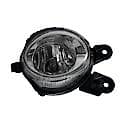 New OEM Replacement Passenger Side Fog Light Assembly