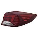 New Standard Replacement Passenger Side Outer Tail Light Assembly