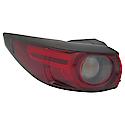 New Standard Replacement Driver Side Outer Tail Light Assembly