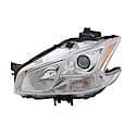 New OEM Replacement Driver Side Headlight Assembly