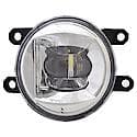 New CAPA Certified Standard Replacement Passenger Side Fog Light Assembly