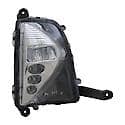 New CAPA Certified Standard Replacement Passenger Side LED Fog Light Assembly