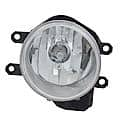 New Standard Replacement Passenger Side Fog Light Assembly