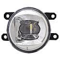 New Standard Replacement Passenger Side Fog Light Assembly