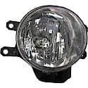 New OEM Replacement Driver Side Halogen Fog Light Assembly