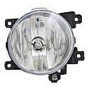 New CAPA Certified Standard Replacement Driver Side Fog Light Assembly