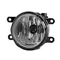 New OEM Replacement Passenger Side Fog Light Assembly