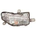 New CAPA Certified Standard Replacement Passenger Side Daytime Running Light