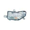 New CAPA Certified Standard Replacement Driver Side Daytime Running Light