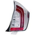 New CAPA Certified Standard Replacement Passenger Side Tail Light Assembly