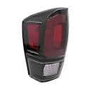 New CAPA Certified Standard Replacement Driver Side Tail Light Assembly