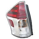 New CAPA Certified Standard Replacement Driver Side Tail Light Assembly