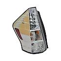 New CAPA Certified Standard Replacement Driver Side Tail Light Assembly