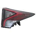 New Standard Replacement Passenger Side Upper Tail Light Assembly