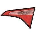 New CAPA Certified Standard Replacement Driver Side Inner Tail Light Assembly