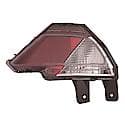 New CAPA Certified Standard Replacement Driver Side Inner Tail Light Assembly
