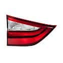 New CAPA Certified Standard Replacement Driver Side Inner Tail Light Assembly