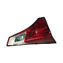 New CAPA Certified Standard Replacement Driver Side Inner Tail Light Assembly